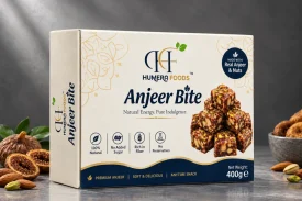 Humera Foods Anjeer Bite 400g box
