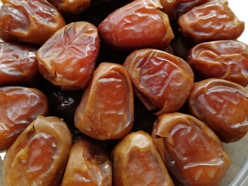 Premium dates for Humera Foods snacks