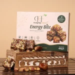Humera Foods Energy Bite premium lifestyle display